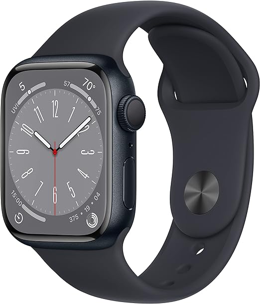 Apple Watch Series 8 with watch and strap