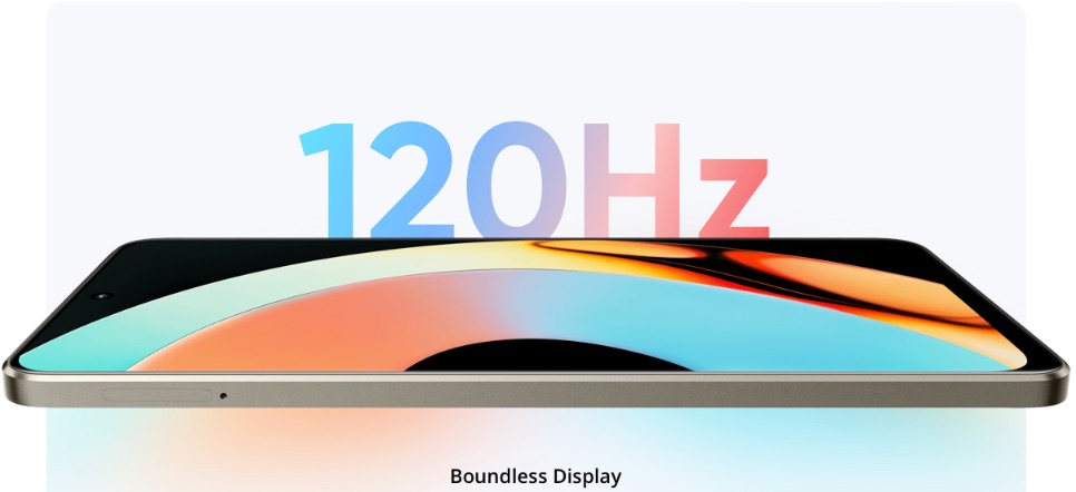 Realme 10 Pro 5G 120 Hz Boundless Display