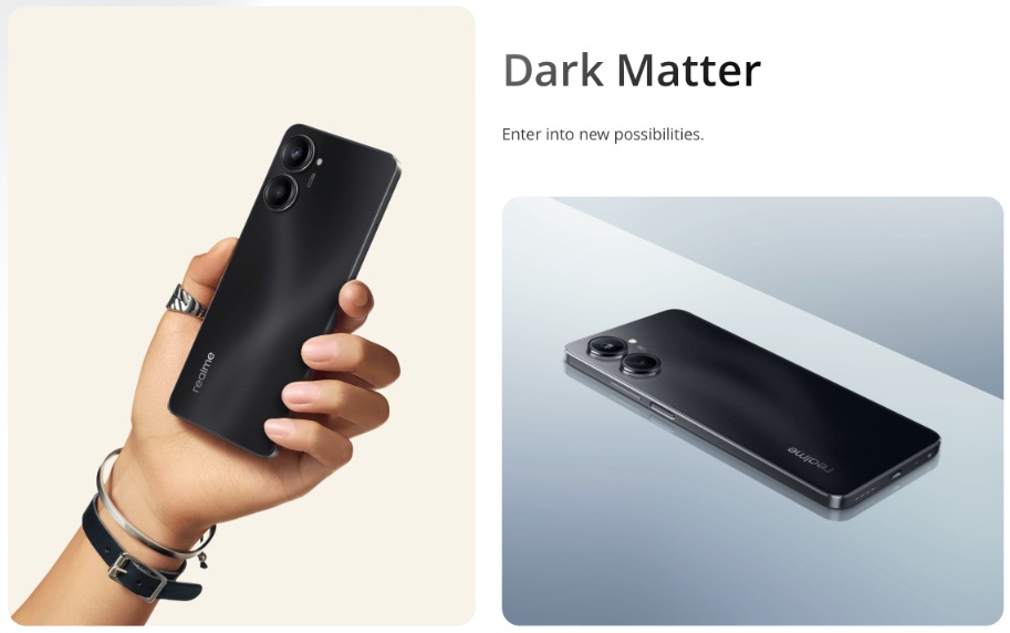 Realme 10 Pro 5G Dark Matter