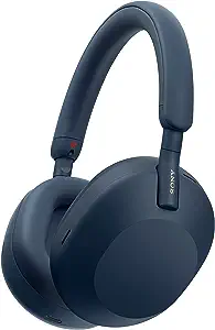 Sony WH-1000XM5 Headphones blue color